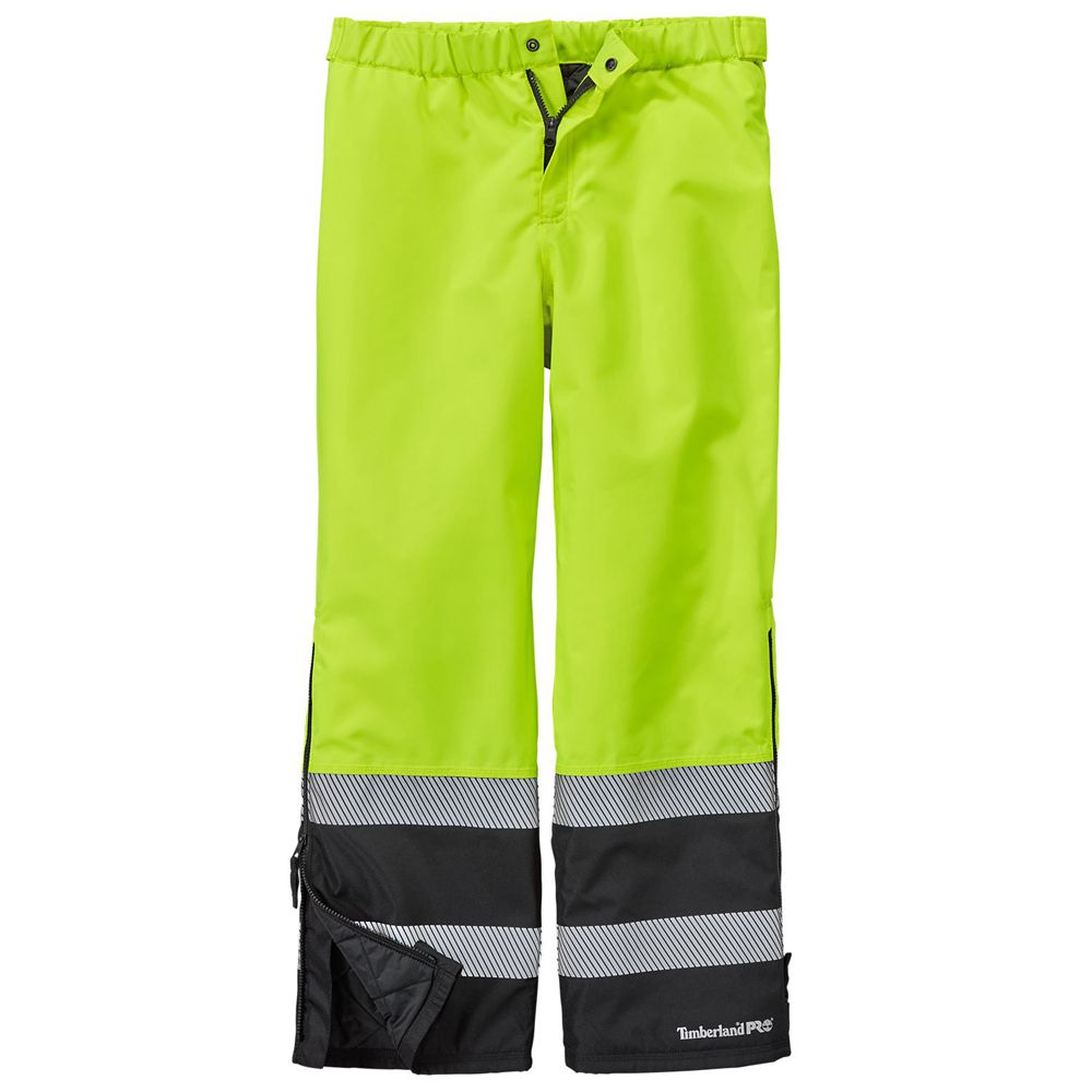 Pantaloni Timberland Barbati Verzi - Pro® Work Sight Insulated Work - Romania - JTOZCV739